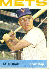 1964 Topps Baseball Cards      288     Al Moran